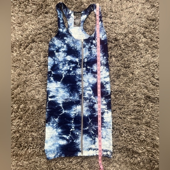 BEBE Tie dye bandage dress Size Small - Picture 2 of 9